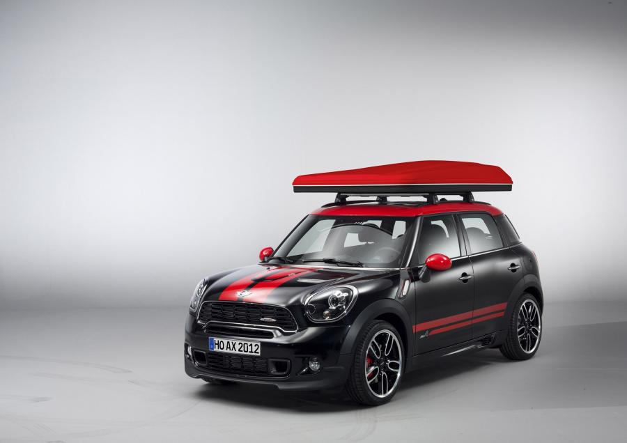  Mini Cooper Swindon Roof Top Tent 2012 года  (фото 1 из 9)